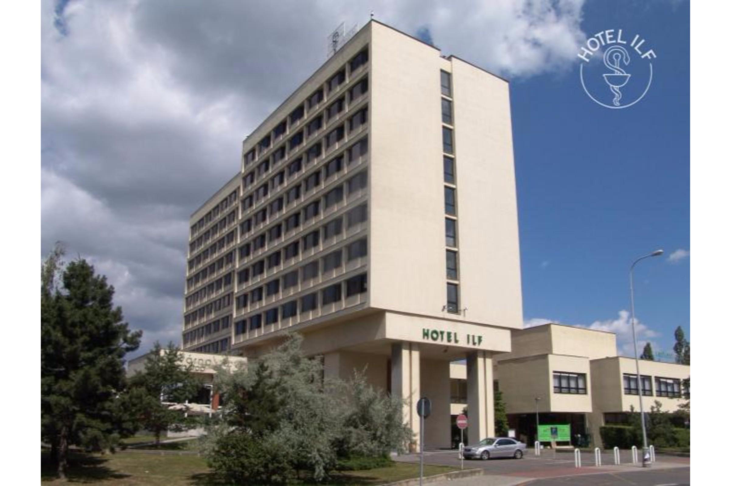 Hotel Ilf Prague Luaran gambar