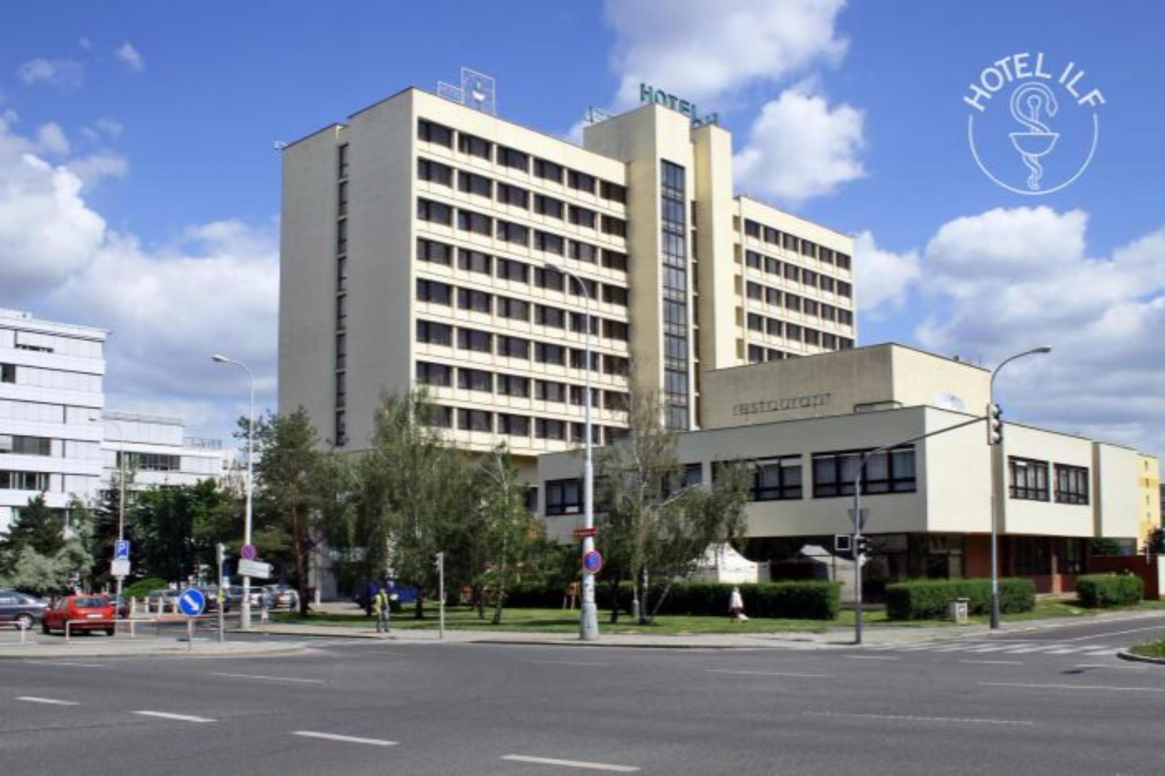 Hotel Ilf Prague Luaran gambar