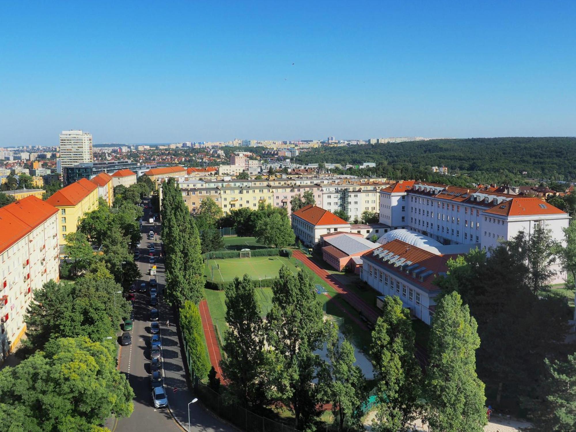 Hotel Ilf Prague Luaran gambar