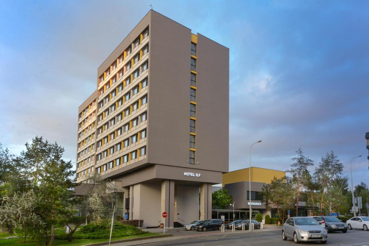 Hotel Ilf Prague Luaran gambar